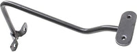 Front Radiator Support Bracket Steel Direct Replacement Compatible with 2010-2016 Mercedes Benz E-Class MB1225191 2128980232