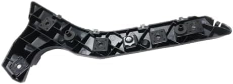Set of 2 Rear Bumper Upper Bracket Left Driver & Right Passenger Side Direct Replacement Compatible with 2013-2018 Ford Fusion FO1143123 FO1142123 DS7Z17787B DS7Z17788B