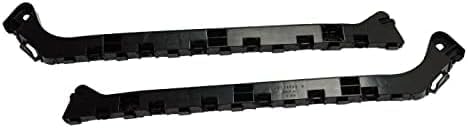 Set of 2 Rear Bumper Bracket Plastic Right Passenger & Left Driver Side Direct Replacement Compatible with 2016-2021 Honda Civic HO1143116 HO1142116 71593TBAA00 71598TBAA00