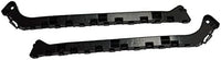Set of 2 Rear Bumper Bracket Plastic Right Passenger & Left Driver Side Direct Replacement Compatible with 2016-2021 Honda Civic HO1143116 HO1142116 71593TBAA00 71598TBAA00