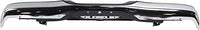 Rear Step Bumper Assembly Chrome Steel Direct Replacement Compatible With 2000-2006 Toyota Tundra TO1103107 521510C021-PFM