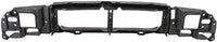 Front Grille Chrome Shell & Gray Insert + Header Panel Thermoplastic And Fiberglass + Headlight Left & Right Side Direct Replacement Compatible With 1998-2000 Ford Ranger FO1200341