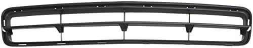 Front Bumper Grille Center Textured Direct Replacement Compatible With 2008-2012 Chevrolet Malibu GM1036119 15823704
