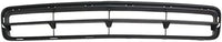 Front Bumper Grille Center Textured Direct Replacement Compatible With 2008-2012 Chevrolet Malibu GM1036119 15823704