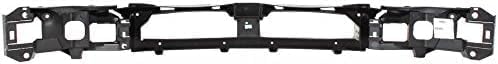 Front Header Panel Assembly Plastic Direct Replacement Compatible With 1999-2005 Grand Am GM1220165 22619076