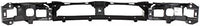 Front Header Panel Assembly Plastic Direct Replacement Compatible With 1999-2005 Grand Am GM1220165 22619076