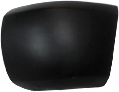 Front Bumper End Cap Textured Without Fog Light Holes + Headlight Assembly Left & Right Side Direct Replacement Compatible With 2007-2013 Chevrolet Silverado 1500 GM1004146 GM1005146