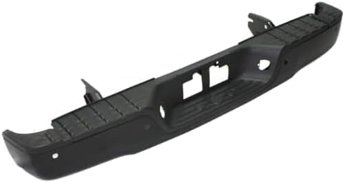 Rear Step Bumper Assembly Primed Steel Direct Replacement Compatible With 2007-2013 Toyota Tundra TO1103118 521510C070-PFM
