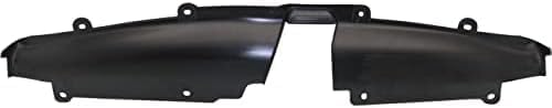 Front Radiator Upper Support Cover Plastic Direct Replacement Compatible With 2009-2014 Nissan Maxima NI1224109 620789N00A