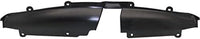 Front Radiator Upper Support Cover Plastic Direct Replacement Compatible With 2009-2014 Nissan Maxima NI1224109 620789N00A