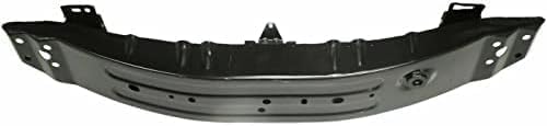 Front Bumper Reinforcement Steel Direct Replacement Compatible With 2010-2013 Mazda 3 MA1006147 BBM450070B