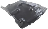 Front Fender Liner Rear Section Plastic Right Passenger Side Direct Replacement Compatible With 2012-2015 BMW 3-Series BM1249132 51717260700