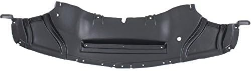 Front Engine Splash Shield Under Cover Direct Replacement Compatible with 2015-2023 Dodge Challenger CH1228152 68242934AD