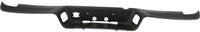 Rear Step Bumper Face Bar Chrome Steel & Pad Plastic Direct Replacement Compatible With 2002-2008 Dodge Ram 1500/2003-2009 2500 3500 CH1102371 CH1191110 68004420AB 55077340AD