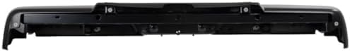 Step Bumper Assembly Primed Steel Without Rear Object Sensor Holes Direct Replacement Compatible With 2008-2016 Ford F-Series Super Duty FO1103149 9C3Z17906APTM-PFM