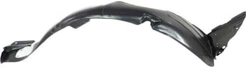 Set of 2 Front Fender Liner Right Passenger & Left Driver Side Direct Replacement Compatible with 2014-2016 Hyundai Elantra HY1249137 HY1248137 868123Y500 868113Y500