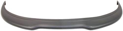 Front Bumper Upper Cover Primed Plastic Direct Replacement Compatible With 1997-1998 Ford F-Series FO1057279 1L3Z17K833AAA