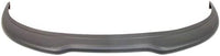 Front Bumper Upper Cover Primed Plastic Direct Replacement Compatible With 1997-1998 Ford F-Series FO1057279 1L3Z17K833AAA