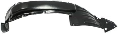 Set Of 2 Front Fender Liner Plastic Left Driver & Right Passenger Side Direct Replacement Compatible With 2012-2015 Toyota Tacoma TO1249175 TO1248175 5380504020 5380604020