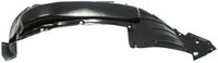Set Of 2 Front Fender Liner Plastic Left Driver & Right Passenger Side Direct Replacement Compatible With 2012-2015 Toyota Tacoma TO1249175 TO1248175 5380504020 5380604020