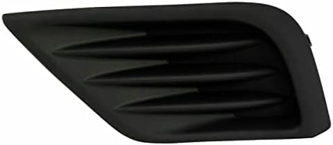 Front Fog Light Cover Textured Left Driver Side Direct Replacement Compatible With 2016-2018 Nissan Altima NI1038139 622579HS0A
