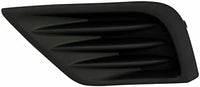 Front Fog Light Cover Textured Left Driver Side Direct Replacement Compatible With 2016-2018 Nissan Altima NI1038139 622579HS0A
