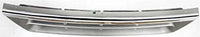 Front Grill Chrome Shell With Primed Insert Plastic Direct Replacement Compatible With 1992-1996 Ford Econoline Van Super Duty FO1200180 F2UZ8200A