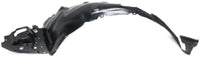 Set Of 2 Front Fender Liner Plastic Left Driver & Right Passenger Side Direct Replacement Compatible With 2014-2016 Toyota Corolla TO1249178 TO1248178 5387502460 5387602480