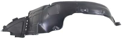 Set Of 2 Front Fender Liner Right Passenger & Left Driver Side Direct Replacement Compatible With 2011-2015 Hyundai Sonata HY1249127 HY1248127 868124R000 868114R000