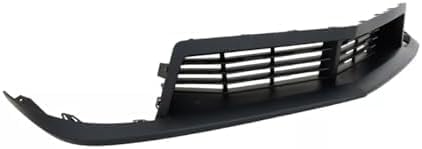 Front Bumper Grille Textured Plastic Direct Replacement Compatible With 2012-2015 Chevrolet Camaro GM1036141 22894223