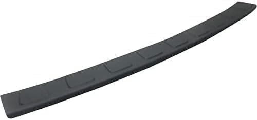Rear Bumper Step Pad Molding Textured Plastic Direct Replacement Compatible With 2009-2015 Honda Pilot HO1191103 71510SZAA00ZA