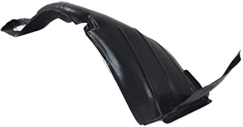 Set Of 2 Front Fender Liner Right Passenger & Left Driver Side Direct Replacement Compatible With 2014-2016 Hyundai Elantra HY1249133 HY1248133 868123X700 868113X700