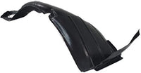 Set Of 2 Front Fender Liner Right Passenger & Left Driver Side Direct Replacement Compatible With 2014-2016 Hyundai Elantra HY1249133 HY1248133 868123X700 868113X700