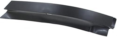 Set Of 2 Front Bumper Outer Filler Left Driver & Right Passenger Side Direct Replacement Compatible With 2016-2018 Chevrolet Silverado / 2019 LD 1500 GM1088183 GM1089183 84052265