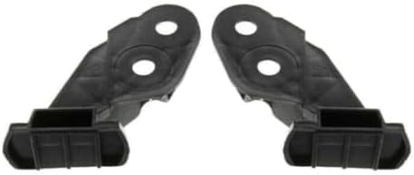Set of 2 Front Bumper Support Guide Bracket Plastic Right Passenger & Left Driver Side Direct Replacement Compatible with 1999-2006 BMW 3-Series BM1067104 BM1066104 51118195296