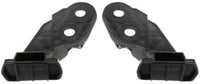 Set of 2 Front Bumper Support Guide Bracket Plastic Right Passenger & Left Driver Side Direct Replacement Compatible with 1999-2006 BMW 3-Series BM1067104 BM1066104 51118195296