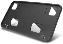Front License Plate Bracket Textured Plastic Direct Replacement Compatible with 2008-2011 Ford Ranger FO1068135 8L5Z17A385A