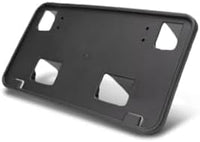 Front License Plate Bracket Textured Plastic Direct Replacement Compatible with 2008-2011 Ford Ranger FO1068135 8L5Z17A385A