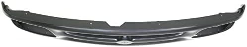 Front Grille Primed Shell And Insert Plastic Direct Replacement Compatible With 1994-1997 Mazda Pickup MA1200145 ZZM150710