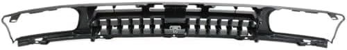 Front Grille Painted Dark Argent Shell And Insert Plastic Direct Replacement Compatible With 1996-1999 Nissan Pathfinder NI1200175 623100W001