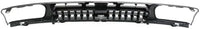 Front Grille Painted Dark Argent Shell And Insert Plastic Direct Replacement Compatible With 1996-1999 Nissan Pathfinder NI1200175 623100W001