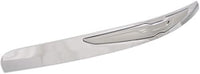 Front Hood Molding Chrome Without Winged Victory Emblem Direct Replacement Compatible with 2012-2014 Chrysler 200 CH1235102 5182602AD