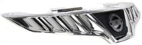 Front Grille Chrome Shell & Primed Insert Direct Replacement Compatible With 2009-2010 Nissan Murano NI1200232 623101AA0A