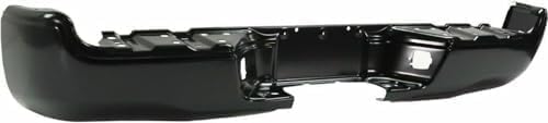 Step Bumper Face Bar Only Primed Steel Fleetside Direct Replacement Compatible With 2005-2015 Toyota Tacoma TO1102241 5215104051