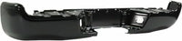 Step Bumper Face Bar Only Primed Steel Fleetside Direct Replacement Compatible With 2005-2015 Toyota Tacoma TO1102241 5215104051