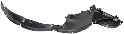 Set Of 2 Front Fender Liner Left Driver & Right Passenger Side Direct Replacement Compatible With 2005-2010 Pontiac G6 GM1249174 GM1248174 20815093 25956106