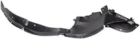 Set Of 2 Front Fender Liner Left Driver & Right Passenger Side Direct Replacement Compatible With 2005-2010 Pontiac G6 GM1249174 GM1248174 20815093 25956106