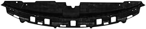 Front Radiator Support Cover Plastic Direct Replacement Compatible With 2017-2018 Kia Forte / Forte5 KI1224111 86356B0000