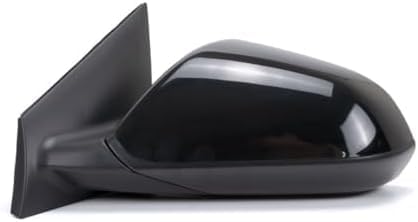 Front Power Mirror Heated Manual Folding Primed Plastic Left Driver Side Direct Replacement Compatible With 2015-2019 Hyundai Sonata HY1320203 87610C2000