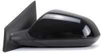 Front Power Mirror Heated Manual Folding Primed Plastic Left Driver Side Direct Replacement Compatible With 2015-2019 Hyundai Sonata HY1320203 87610C2000